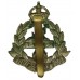 East Lancashire Regiment Cap Badge - King's Crown