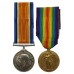 WW1 British War & Victory Medal Pair - Cpl. D.L. Roberston, Royal Scots Fusiliers