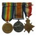 WW1 1914-15 Star Medal Trio - Sjt. W.T. Goodwin, Royal Artillery (Later Tank Corps)