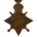 WW1 1914-15 Star Medal Trio - L.Cpl. G.H. Haines, 9th Bn. Essex Regiment - K.I.A. 18/10/15