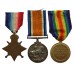 WW1 1914-15 Star Medal Trio - Pte. A. Reeve, 7th Bn. Norfolk Regiment - K.I.A. 30/11/17