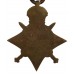 WW1 1914-15 Star Medal Trio - Pte. A. Reeve, 7th Bn. Norfolk Regiment - K.I.A. 30/11/17