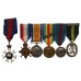 WW1 CMG and Mentioned in Despatches (x 4) Medal Group of Six - Colonel W.C. Galbraith, Army Service Corps