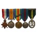 WW1 CMG and Mentioned in Despatches (x 4) Medal Group of Six - Colonel W.C. Galbraith, Army Service Corps