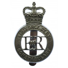 Air Force Department Constabulary Cap Badge - Queen's Crown