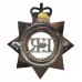 EIIR War Department Constabulary Chrome Star Cap Badge