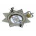 EIIR War Department Constabulary Chrome Star Cap Badge