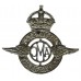 Air Ministry Constabulary Cap Badge - King's Crown