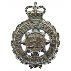 Ministry of Defence Police Cap Badge - Queen's Crown