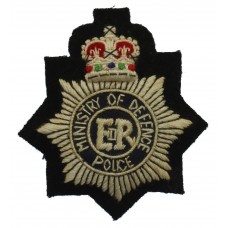 Ministry of Defence Police Cloth Beret Badge - Queen's Crown