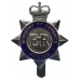 Ministry of Defence Police Enamelled Cap Badge - Queen's Crown