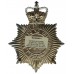 Ministry of Defence Police Enamelled Helmet Plate - Queen's Crown