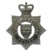 British Transport Police (B.T.P.) Chrome Cap Badge - Queen's Crown