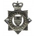 British Transport Police (B.T.P.) Chrome Cap Badge - Queen's Crown