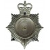 British Transport Police Enamelled Helmet Plate - Queen's Crown