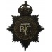 British Transport Commission (B.T.C.) Police Helmet Plate - King's Crown