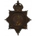 British Transport Commission (B.T.C.) Police Helmet Plate - King's Crown