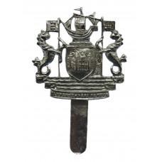 Port of London Authority Police Coat of Arms Cap Badge