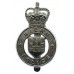 Wigan Borough Police Cap Badge - Queen's Crown