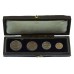 1897 Victoria Maundy Money Coin Set in Dated Box