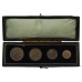 1897 Victoria Maundy Money Coin Set in Dated Box