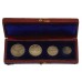 1898 Victoria Maundy Money Coin Set in Dated Box