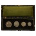 1899 Victoria Maundy Money Coin Set in Dated Box