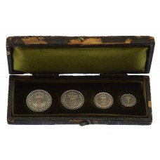 1899 Victoria Maundy Money Coin Set in Dated Box