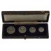 1905 Edward VII Maundy Money Coin Set in Dated Box