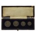 1905 Edward VII Maundy Money Coin Set in Dated Box