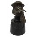 Bruce Bairnsfather 'Old Bill' Bronze Car Mascot