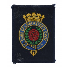 Duke of Lancaster's Own Yeomanry Cloth Beret Badge