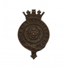 Duke of Lancaster's Own Yeomanry Officer's Service Dress Collar Badge