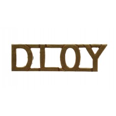 Duke of Lancaster's Own Yeomanry (DLOY) Shoulder Title