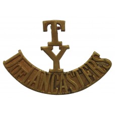 Duke of Lancaster's Own Yeomanry Territorials (T/Y/DofLANCSTERS) Shoulder Title