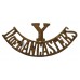 Duke of Lancaster's Own Yeomanry (Y/DofLANCSTERS) Shoulder Title