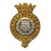 Duke of Lancaster's Own Yeomanry Officer's Silvered & Gilt Cap Badge