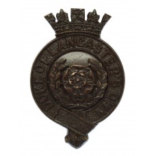 Duke of Lancaster's Own Yeomanry Officer's Service Dress Cap Badge