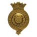 Duke of Lancaster's Own Yeomanry Officer's Gilt Cap Badge