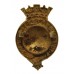 Duke of Lancaster's Own Yeomanry Officer's Gilt Cap Badge