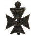 King's Royal Rifle Corps (K.R.R.C.) Cap Badge - King's Crown