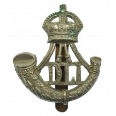 Durham Light Infantry (D.L.I.) Cap Badge - King's Crown