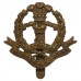 Middlesex Regiment WW1 All Brass Economy Cap Badge