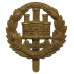 Northamptonshire Regiment WW1 All Brass Economy Cap Badge