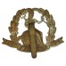 Norfolk Regiment WW1 All Brass Economy Cap Badge