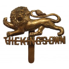 The King's Own (Royal Lancaster) Regiment Cap Badge