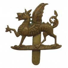 1st Bn. Monmouthshire Regiment Cap Badge 