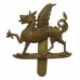 1st Bn. Monmouthshire Regiment Cap Badge 