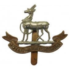 Royal Warwickshire Regiment Cap Badge