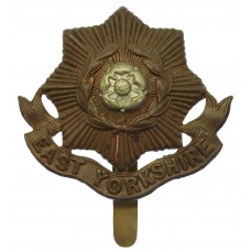 East Yorkshire Regiment Cap Badge